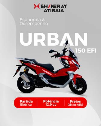 SHINERAY URBAN 150 EFI 